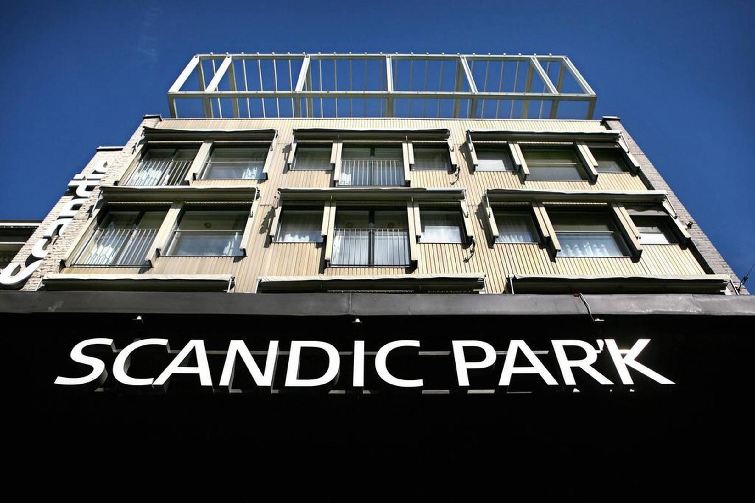 Scandic Park Stockholm Luaran gambar