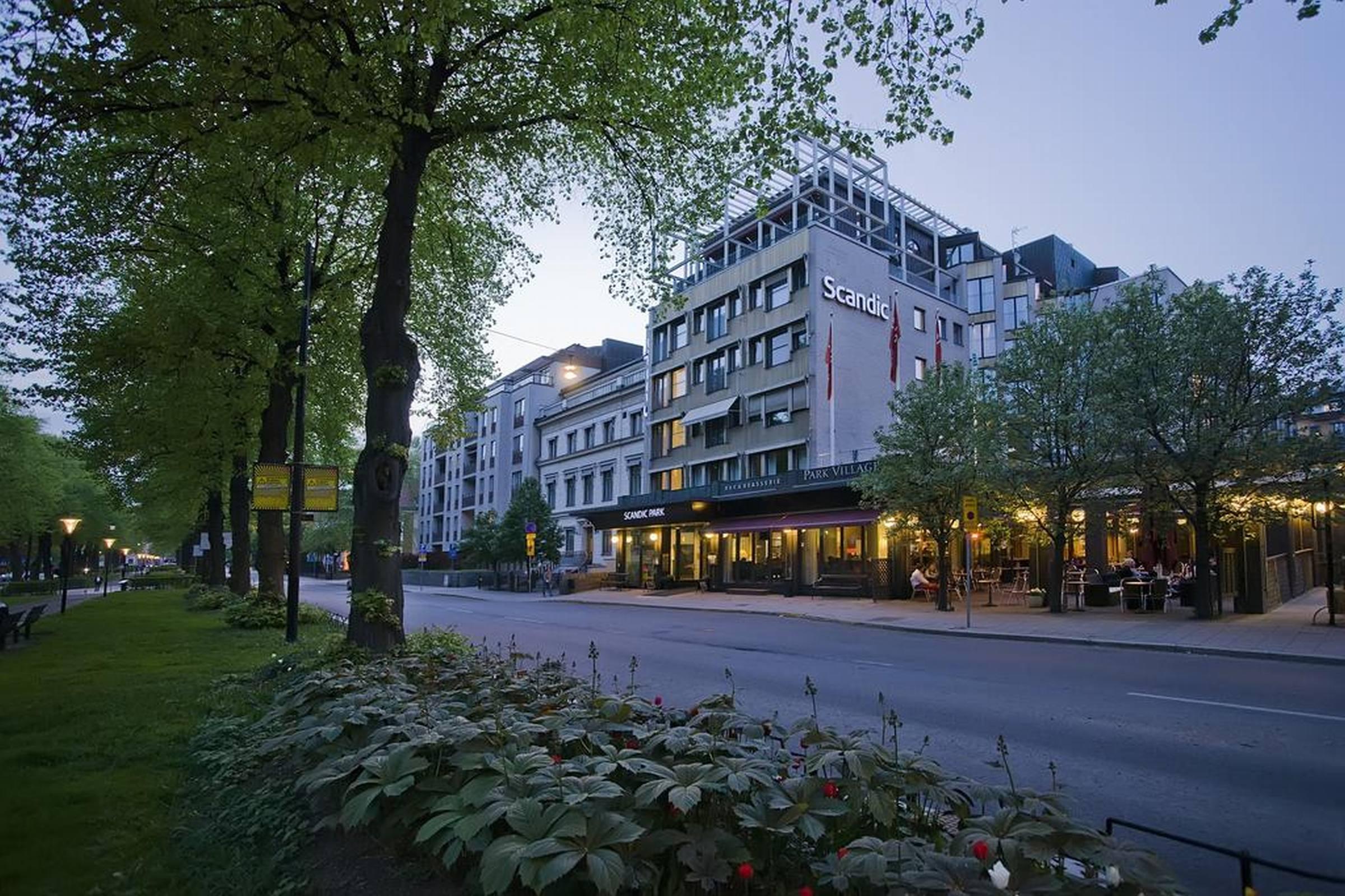Scandic Park Stockholm Luaran gambar